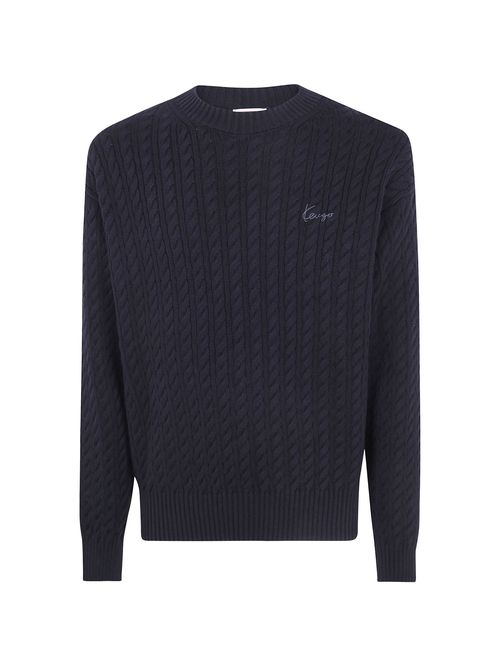 Knit Crewneck Sweater