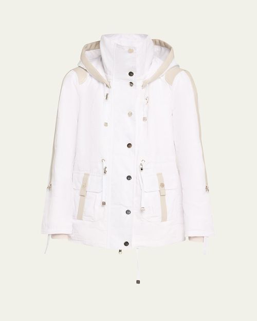 Camo Sport Anorak Jacket