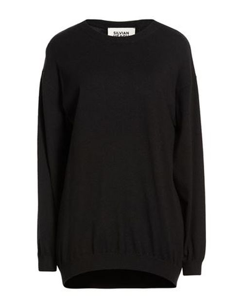 Woman Sweater Black Size M Viscose, Polyester, Nylon