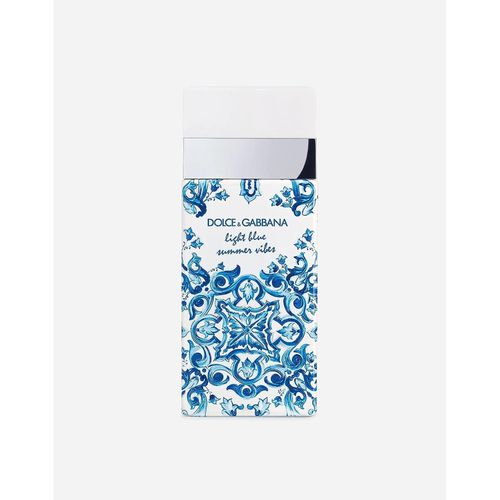 Dolce & Gabbana Light Blue Summer Vibes Eau de Toilette for Women, 3.4 Oz