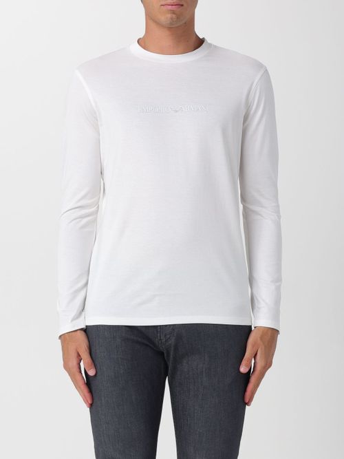 T-Shirt Men color White
