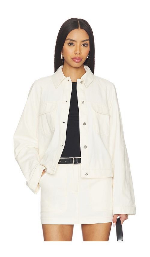 Lovers and Friends Annika Jacket in Cream. L also in M, S, XL