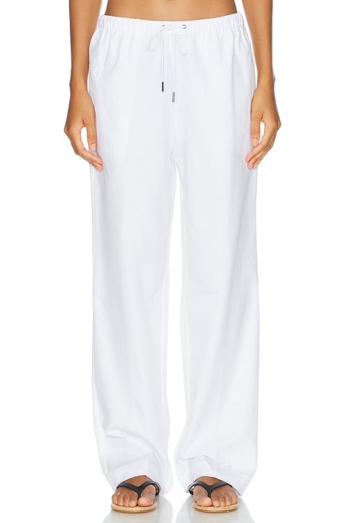 Jenni Kayne Paloma Pant in White