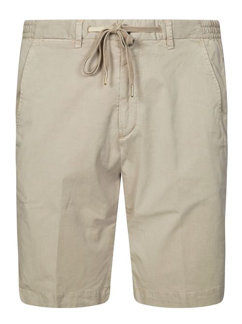 Men's Mini Bermuda Shorts with Side Elastic