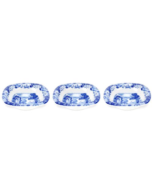 Blue Italian Dip Dishes
