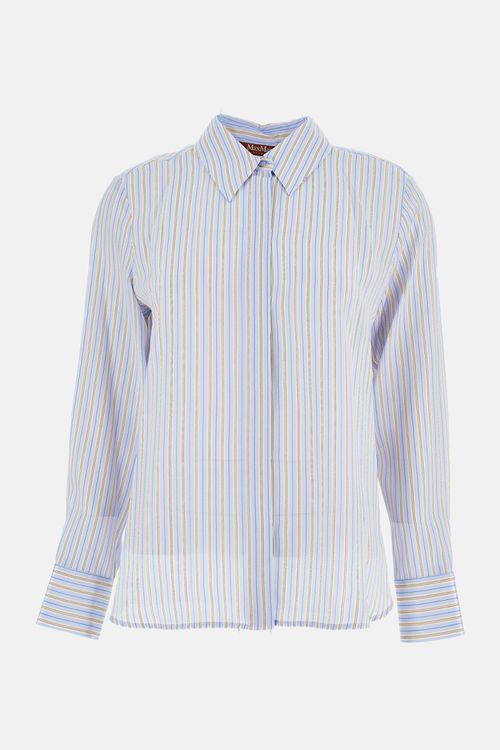 Multicolor Silk Shirt