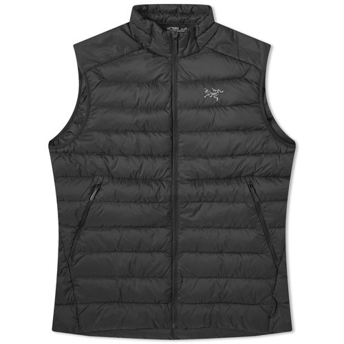 Men's Cerium Vest in Black