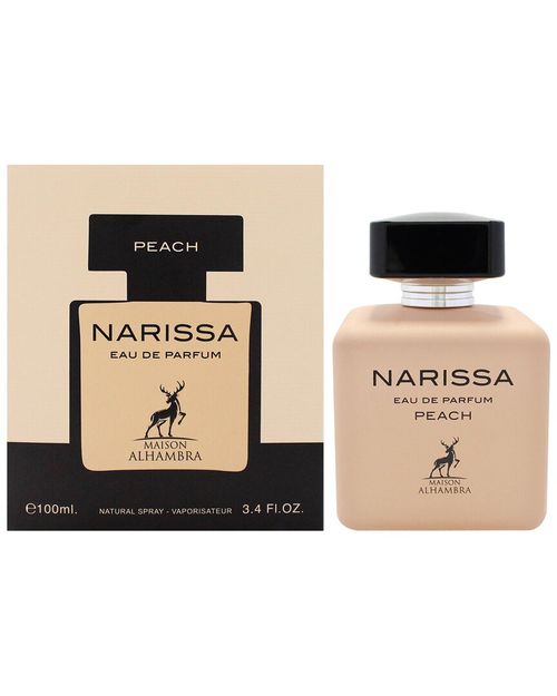 Women's 3.4oz Narissa Peach EDP