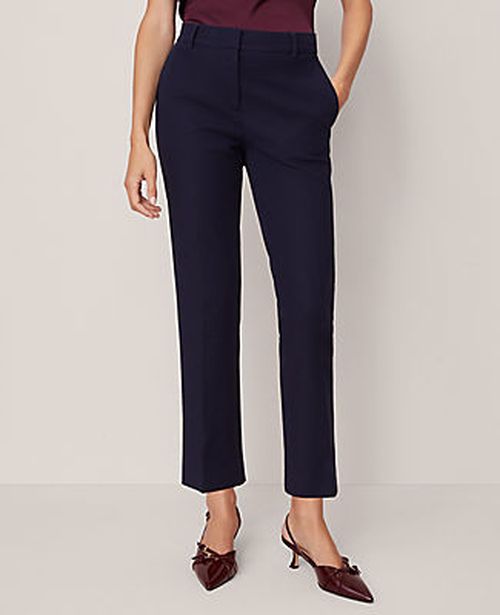 Ann Taylor The Eva Ankle Pant — Curvy Fit