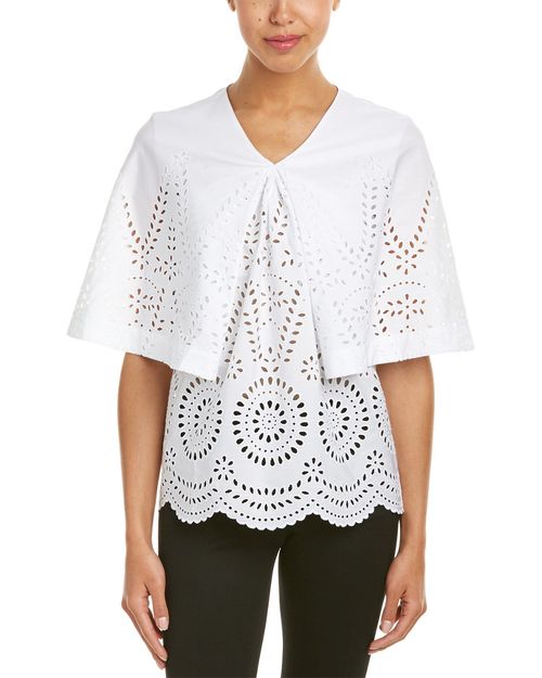 Peyton Eyelet Top