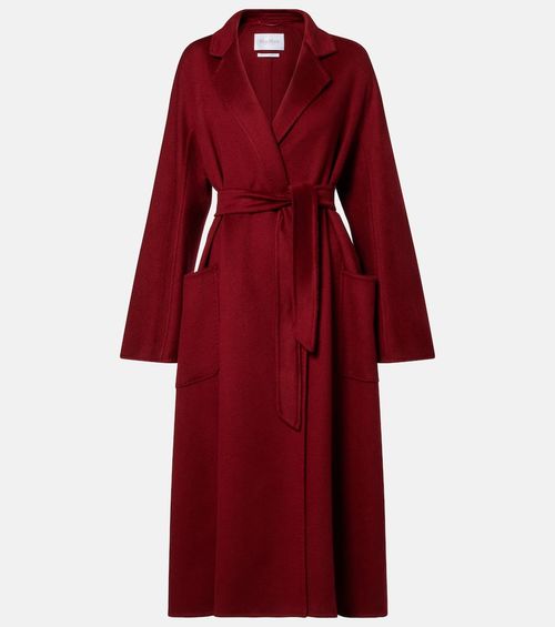 Ludmilla cashmere coat