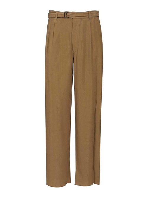 Tailored Trousers With Pleats