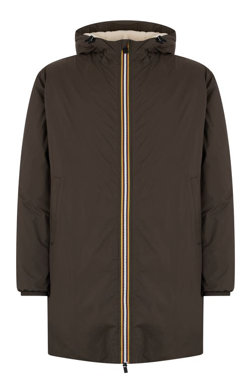 Le Vrai 4.0 Claude Unisex Packable Full Zip Waterproof Rain Jacket