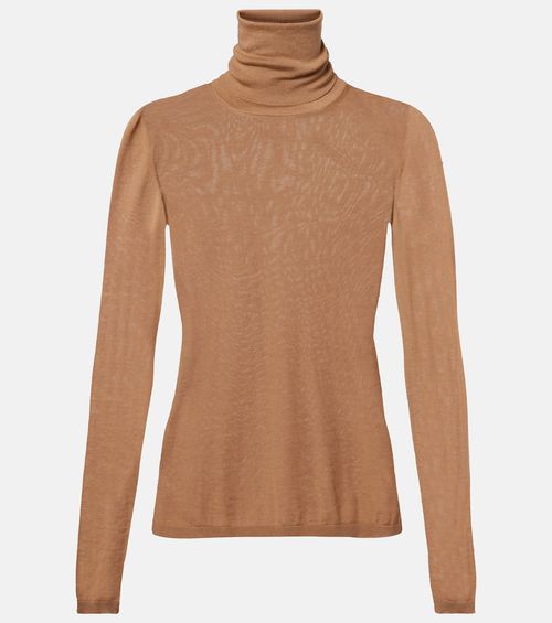Saluto virgin wool turtleneck sweater