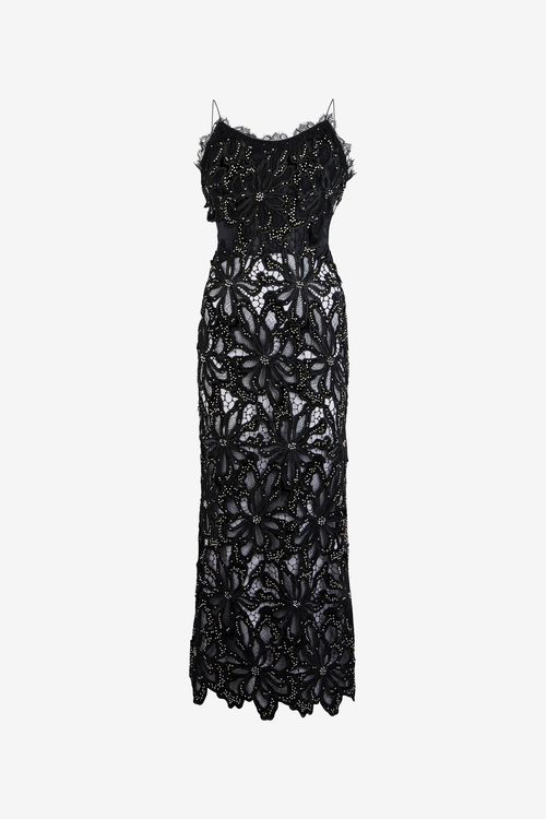 Floral Lace Dress