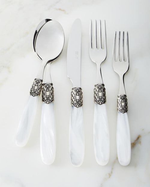 20-Piece Victoria Shine Flatware Set