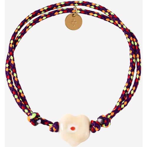 Bracelet Sorbet Island Guardian avec perle de verre