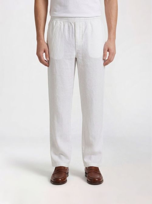 Pants Men color White