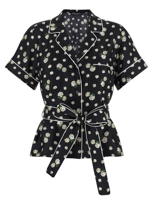 Fiorellini Blouse — Black
