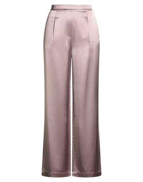 Woman Pants Antique rose Size 6 Acetate, Polyester