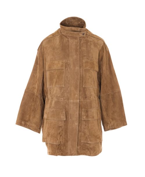 Suede Jacket