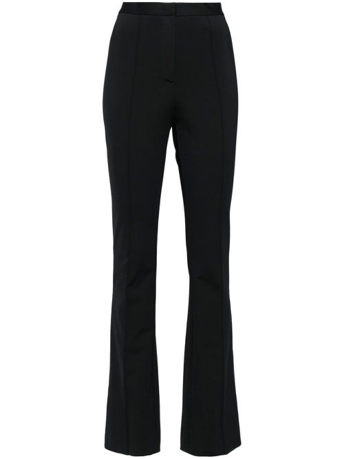 Straight sheath trousers - Black