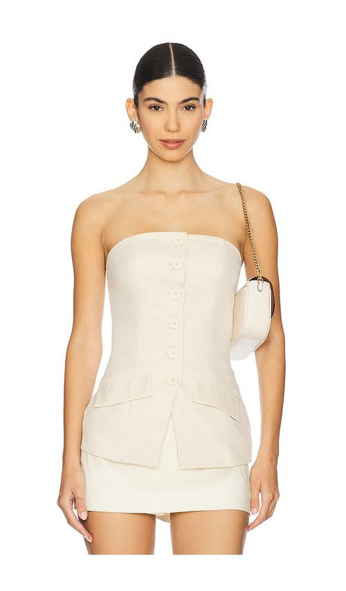 ALL THE WAYS OBERTEIL DARCIE in Cream. Größe XXS. Also in L, M, S