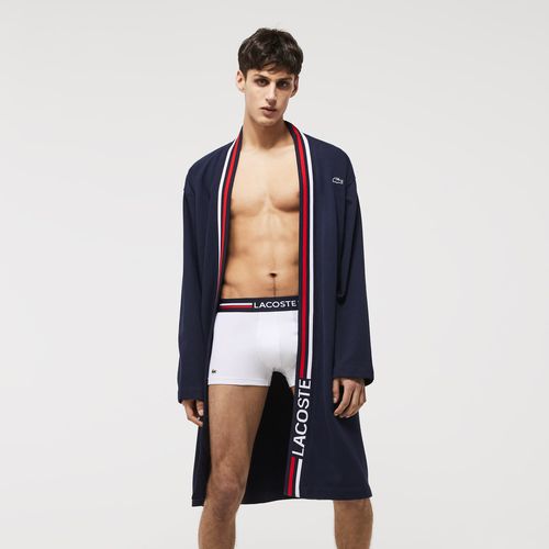 Men's 3-Pack Iconic Boxer Briefs With Multicolor Waistband