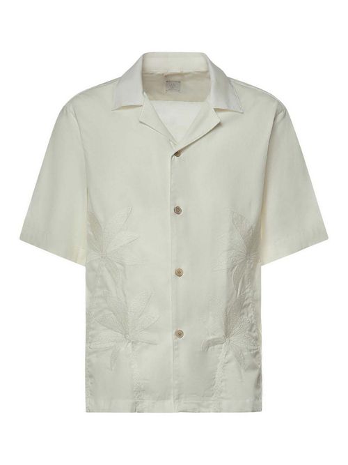 Cotton Bowling Shirt