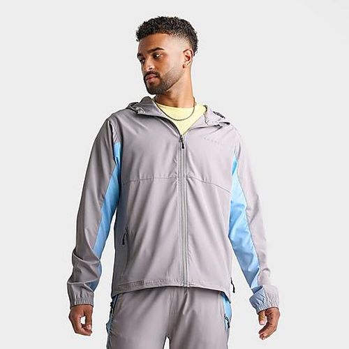 Men's Flash Jacket in High Rise Grey/Limpet Shell