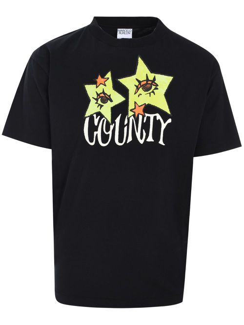 Star Eyes t-shirt - Black