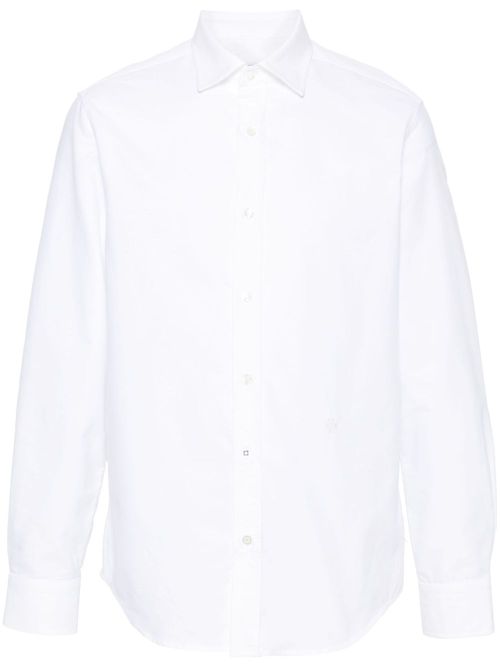 Piqué shirt - White