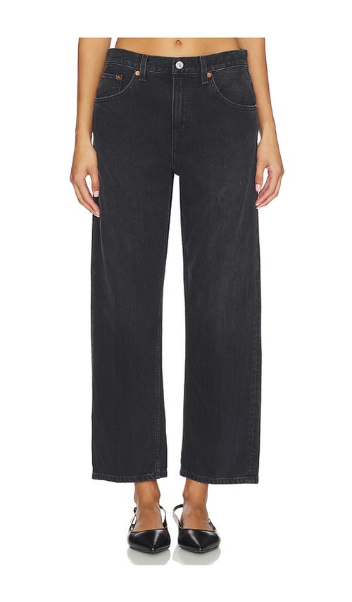 RE/DONE Ollie Wide Leg Jeans in Black. 32. Also , 25, 26, 27