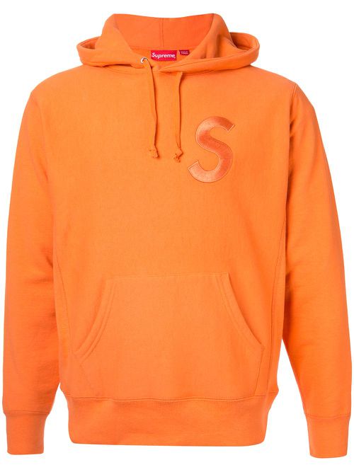 Logo hoodie - Orange