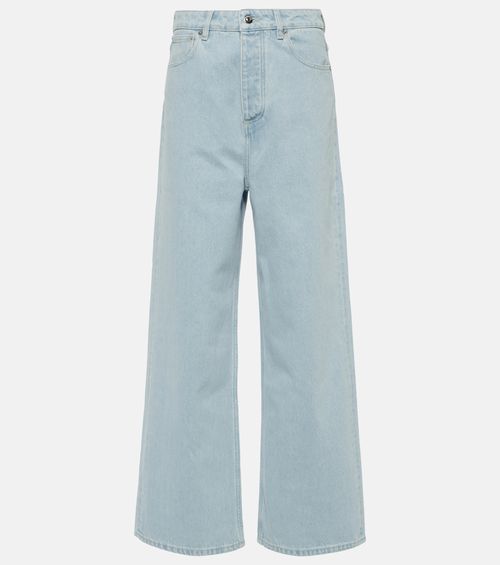 Josine high-rise wide-leg jeans