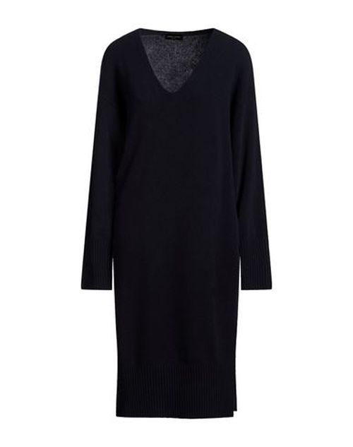 Woman Midi dress Midnight blue Size S Wool, Cashmere