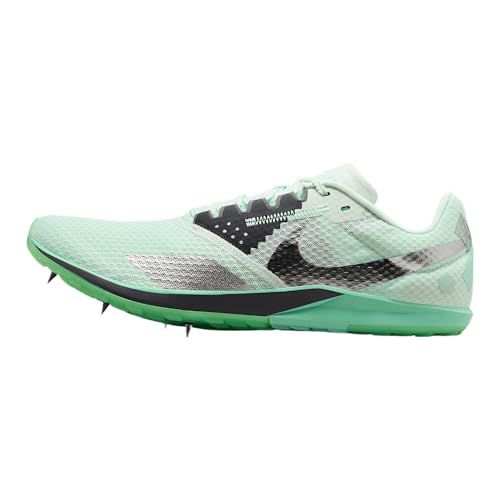 Nike Rival XC 6 Cross-Country Spikes (DX7999-100, White/Black-Total Orange-Laser Orange)