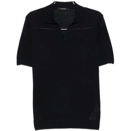 Montecore V Neck Knit T Shirt