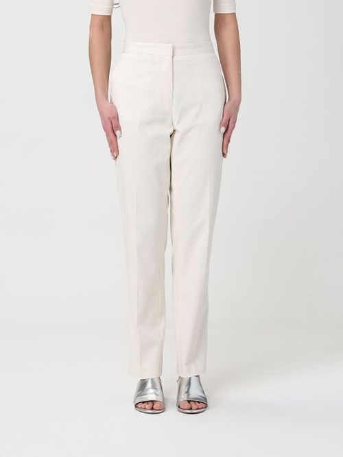 Pants Woman color Butter