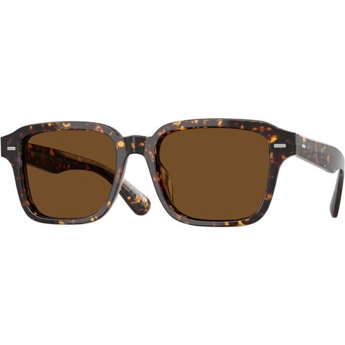 Oliver Peoples Unisex Oliver Peoples OV5562SU ERRISSON SUN 174157 Sunglasses Acetate Turtle Brown Pillow Polarized