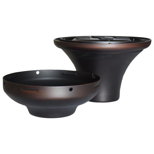 Accessory Close to Ceiling Kit Wet Rated in Dark Bronze