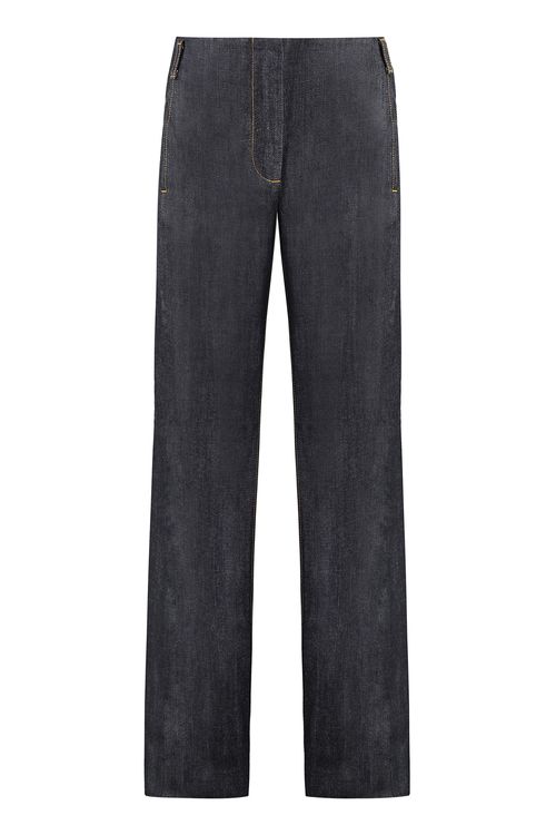 Straight Wide-Leg Jean