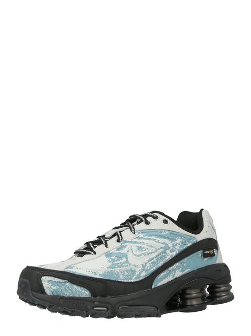 Nike Sportswear Sneaker bassa 'Shox Ride 2 Premium' blu chiaro / nero / argento
