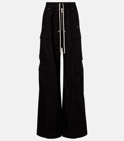 Belas cotton and wool cargo pants