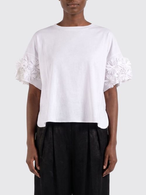 T-Shirt Woman color White