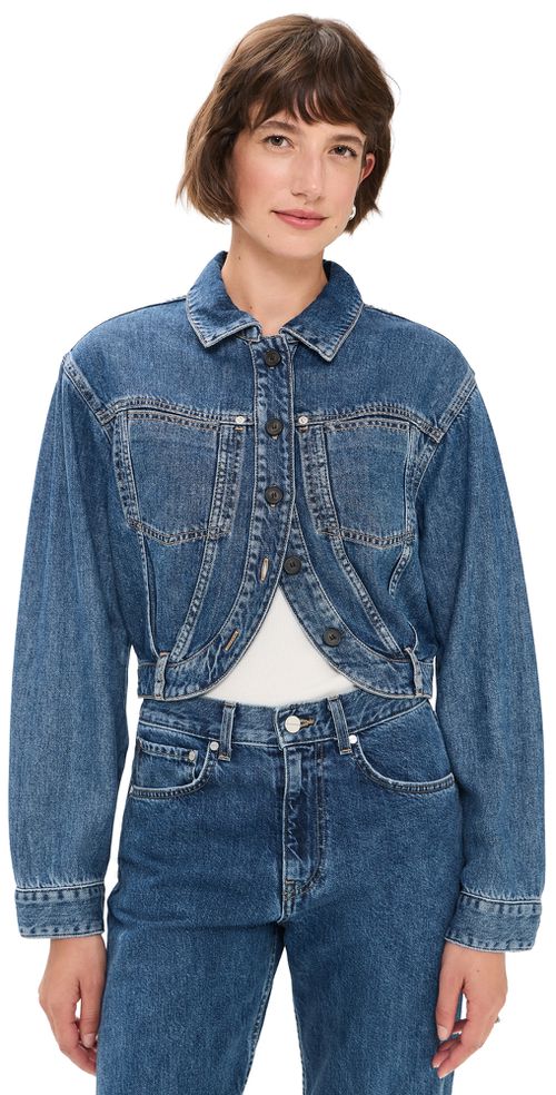 Jaky Jacket Blue Fluid