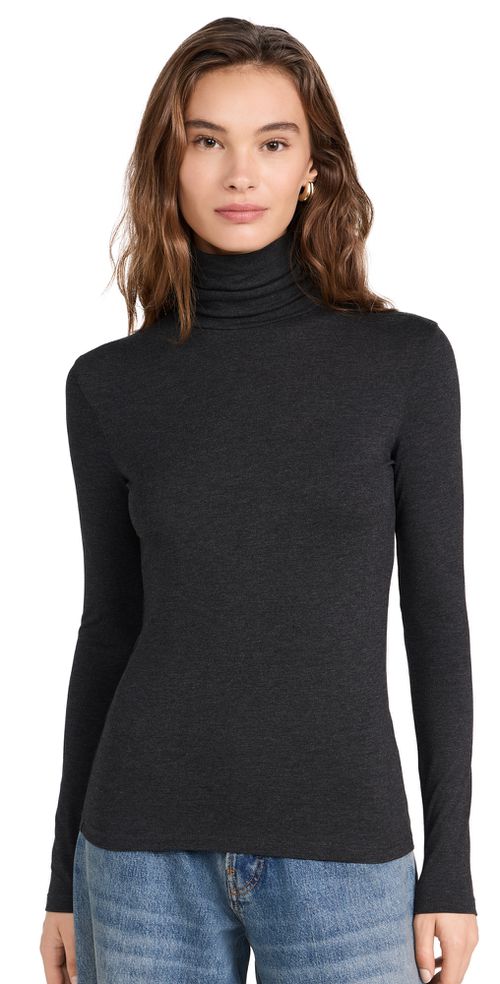 The Turtleneck Charcoal