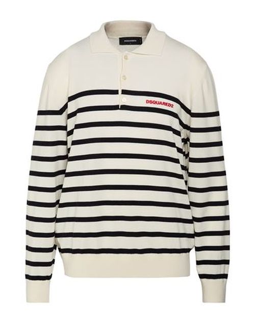 Man Sweater Beige Size L Wool