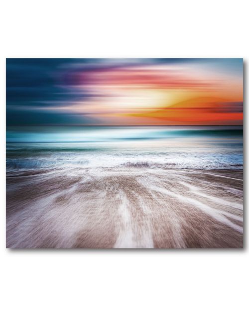 Wall Decor Vintage Look Out To Sea Art Print