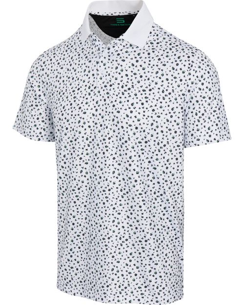 Men’s Print Golf Polos